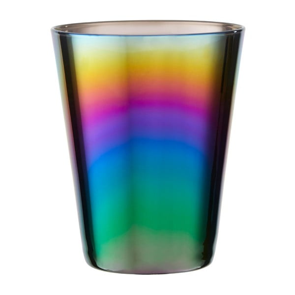 Komplet 4 skodelic z mavričnim učinkom Premier Housewares Rainbow, 390 ml