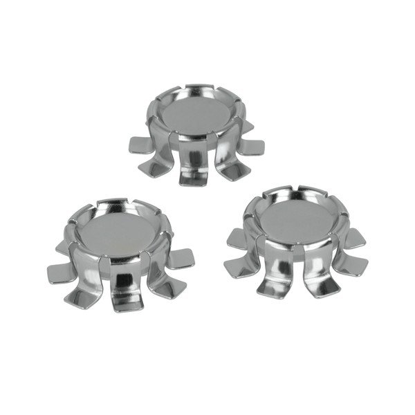 Komplet 3 univerzalnih pokrovčkov za steklenice Metaltex
