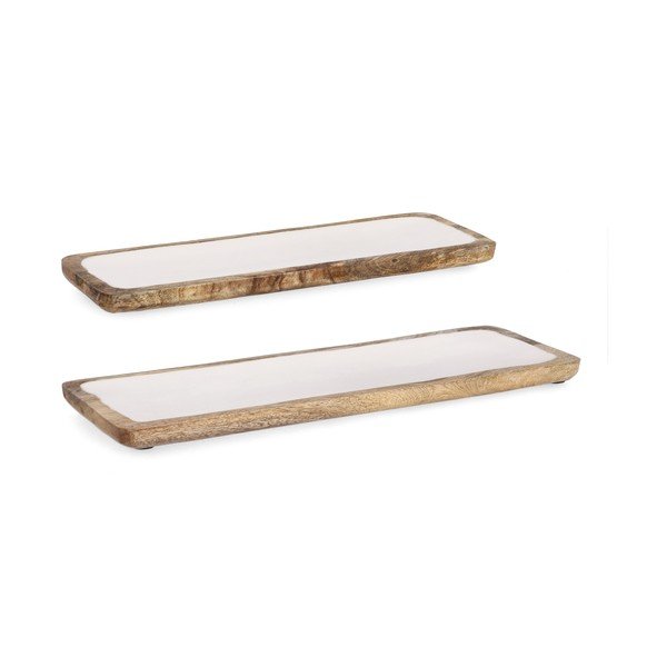 Pladnji v kompletu 2 ks 15x46 cm Knossos – Yes Everyday