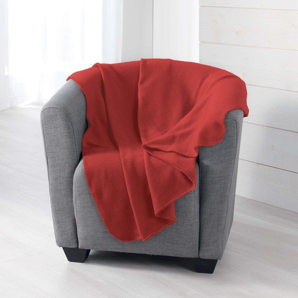 Odeja iz flisa 125x150 cm Milou – douceur d'intérieur