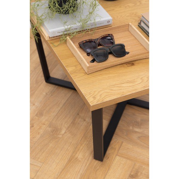 Kavna mizica 75x75 cm Amble - Actona-image-2