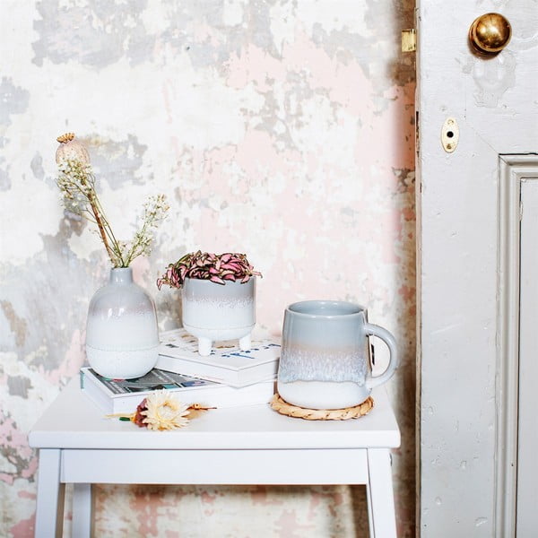 Siva lončena skodelica Sass & Belle Mojave, 360 ml-image-1