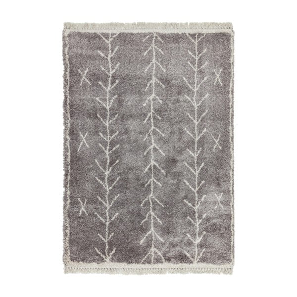 Siva preproga 160x230 cm Rocco – Asiatic Carpets