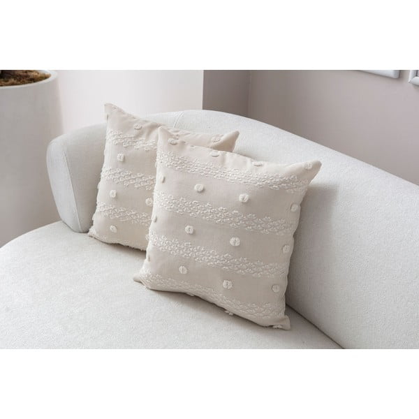 Prevleke za blazino v kompletu 2 ks 43x43 cm Tuffet – Mioli Decor-image-2