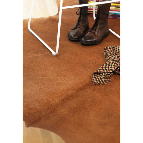 Rjavo krzno 210x200 cm - Narma-image-1