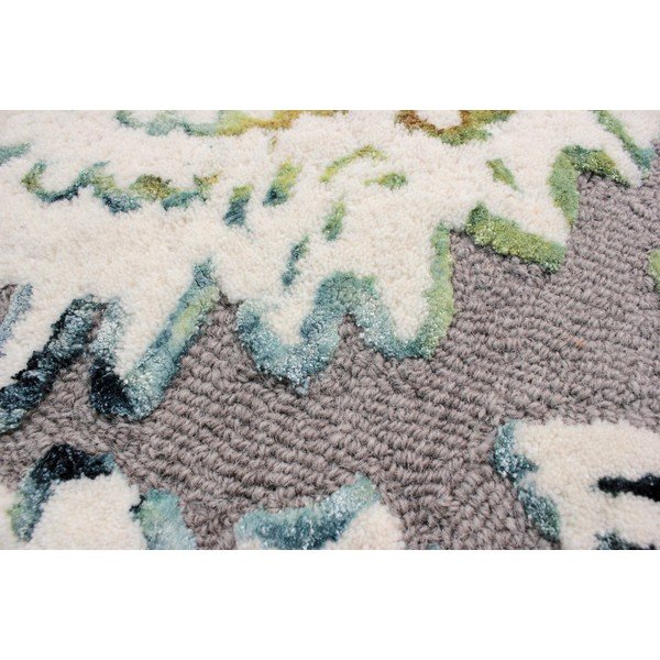 Siva ročno tkana preproga Flair Rugs Soho Vega, 120 x 170 cm-image-2