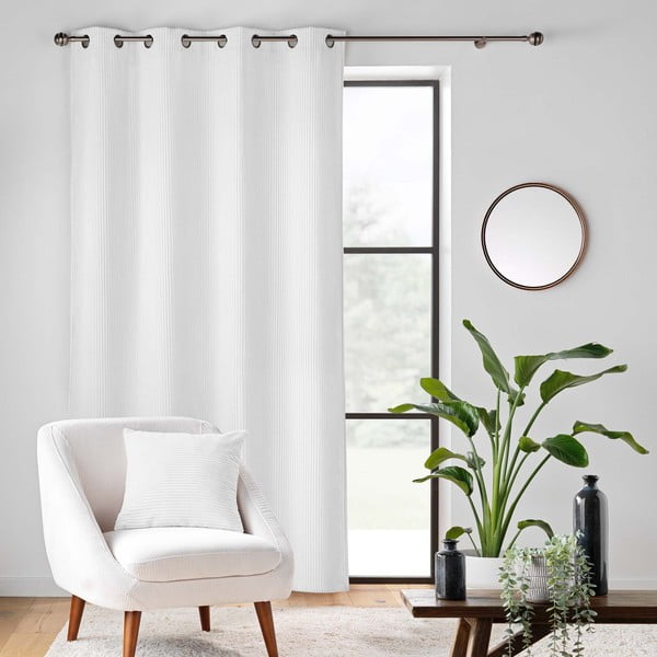 Okrasna blazina iz rebrastega žameta 45x45 cm Nils – douceur d'intérieur-image-1