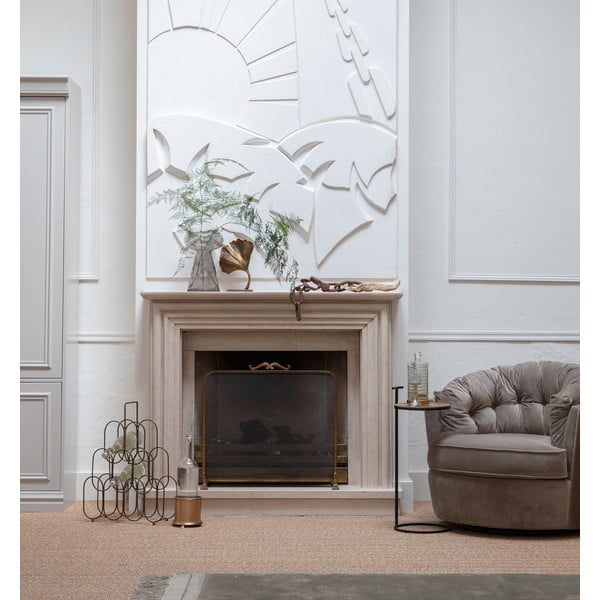 Kovinska okrogla stranska mizica 26x26 cm Position – WOOOD-image-1