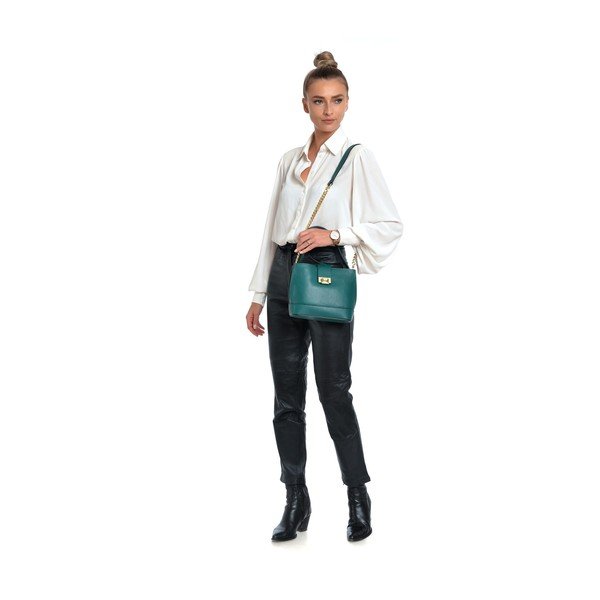 Usnjena torbica - Anna Luchini-image-4