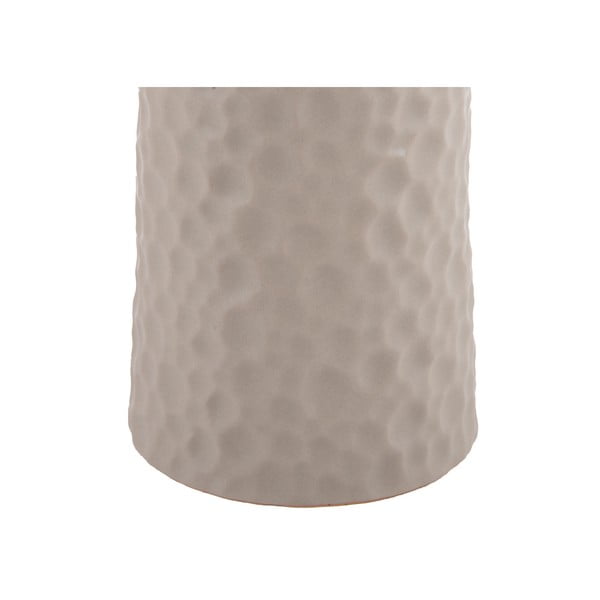 Bež keramična vaza PT LIVING Carve, višina 27,5 cm-image-3