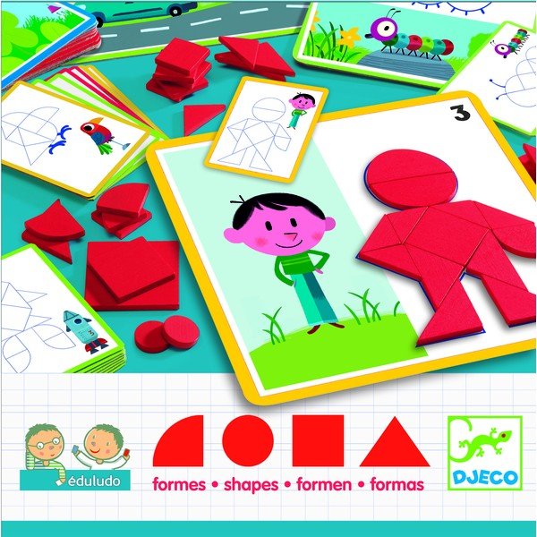 Otroška igra Djeco Shapes-image-1