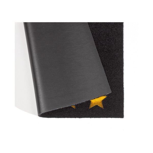 Zala Living Zerbino In Poliammide 50x70x0,7 Cm - Antiscivolo E Lavabile In Lavatrice - Colore Grigio/Bianco - Prodotto In Europa - 3