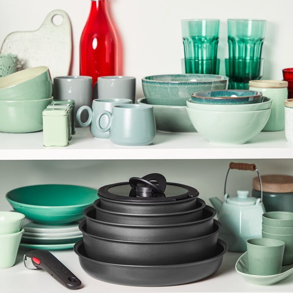 Aluminijast komplet loncev 20 ks Ingenio Daily Chef On – Tefal-image-1