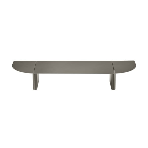 Siva jeklena polica 80 cm Oru – Blomus
