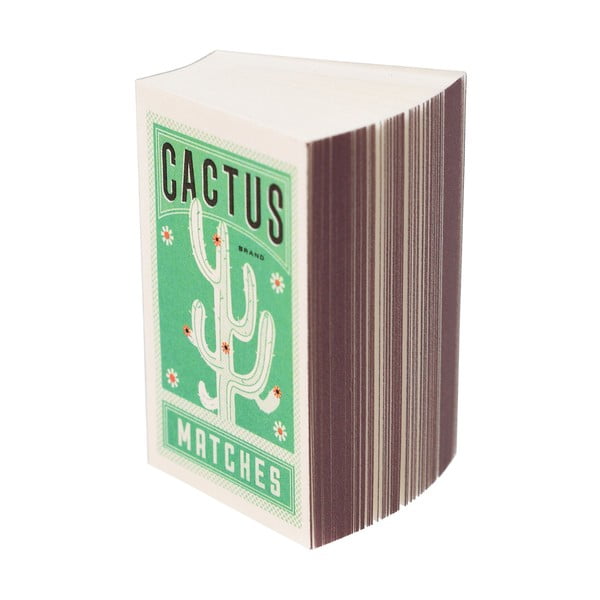 Mini beležnica 130 strani Cactus - Rex London-image-1