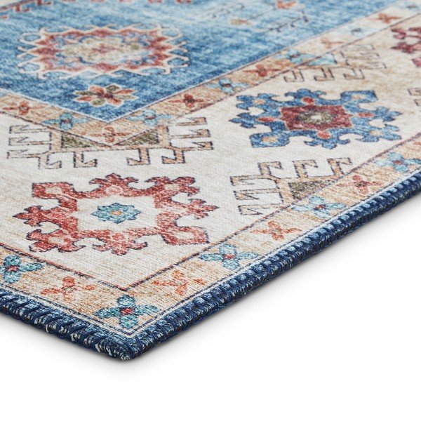 Modra preproga 150x230 cm Topaz – Think Rugs-image-4