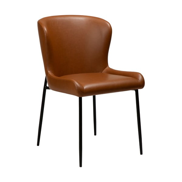 Jedilni stol v konjak rjavi barvi Glamorous – DAN-FORM Denmark