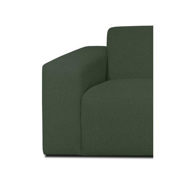 Kaki zelena kotna sedežna garnitura (s kotom po izbiri) Roxy – Scandic-image-3