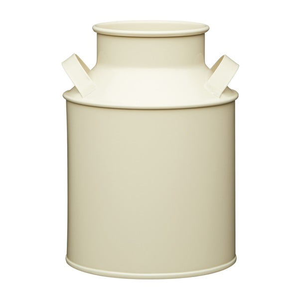 Vaza iz kositra v krem barvi Kitchen Craft Nostalgija, 1,7 l