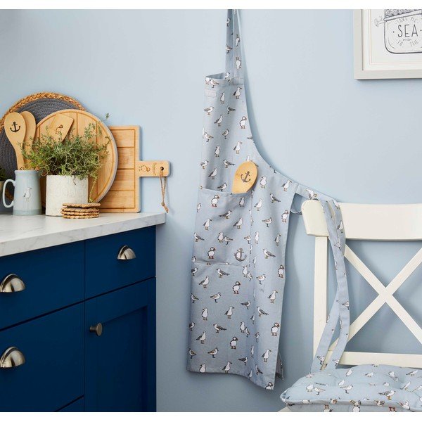 Predpasnik iz recikliranega bombaža Costal Birds – Cooksmart ®-image-1