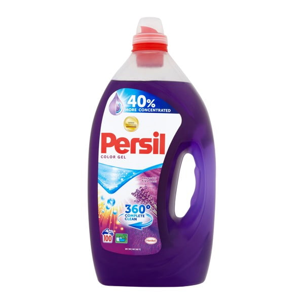 Gel za pranje perila 360° Persil Lavender Color, 5 l (100 pranj)