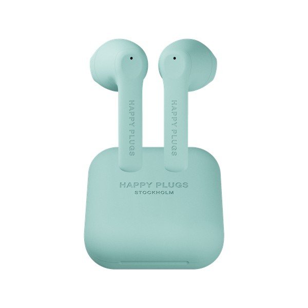 Mint zelene brezžične slušalke Happy Plugs Air 1 Go-image-2