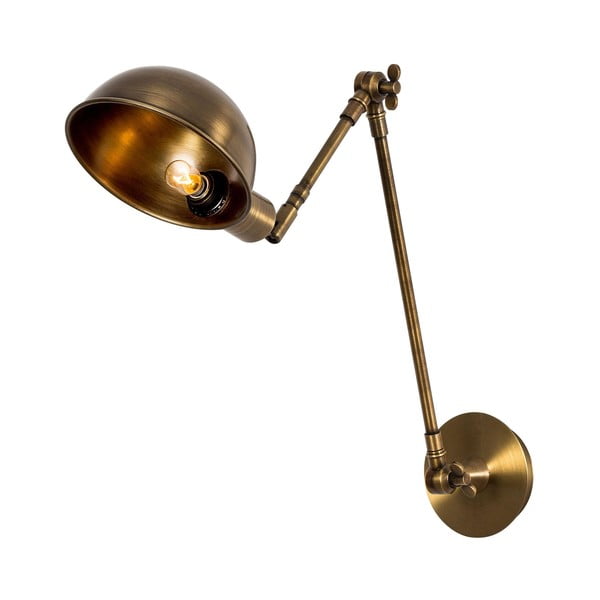 Stenska svetilka v bronasti barvi ø 15 cm Sivani – Opviq lights