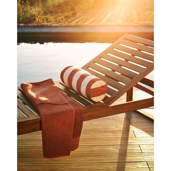 Vrtni ležalnik iz masivnega lesa v naravni barvi Sulamita – Kave Home-image-3