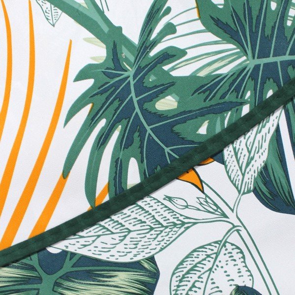 Pralen namizni prt ø 160 cm Guyana – douceur d'intérieur-image-1