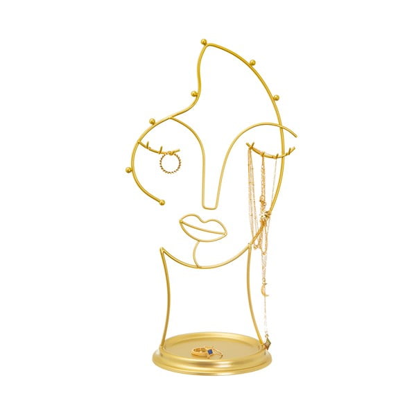 Stojalo za nakit v zlati barvi Sass & Belle Maya-image-3