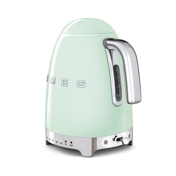 Svetlo zelen grelnik vode iz nerjavečega jekla 1,7 l Retro Style – SMEG-image-3