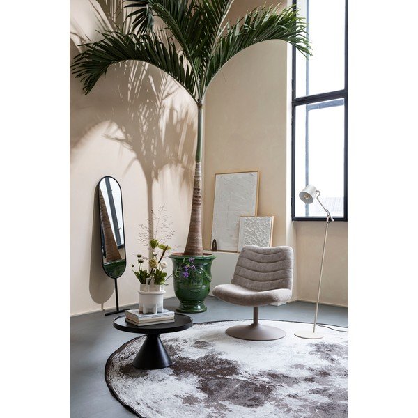 Črna okrogla klubska mizica ø 69 cm Jason – Zuiver-image-2