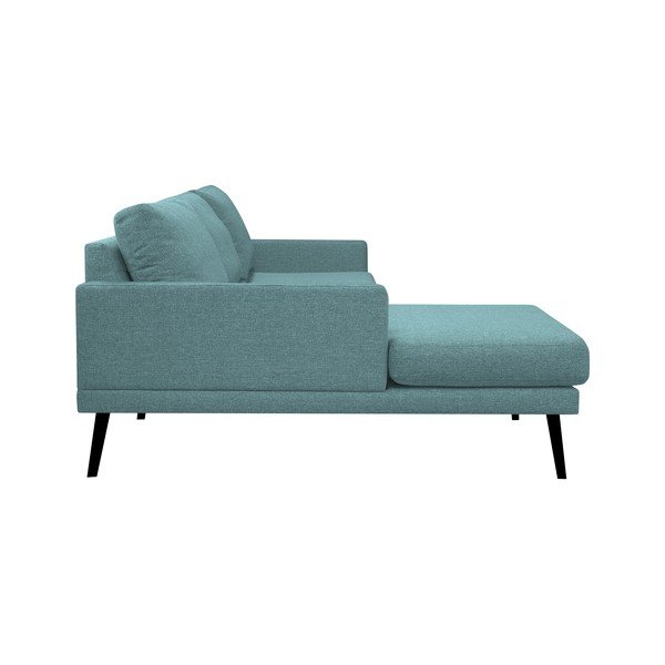 Modra kotna zofa Windsor & Co Sofas Rigel, levi kot-image-2