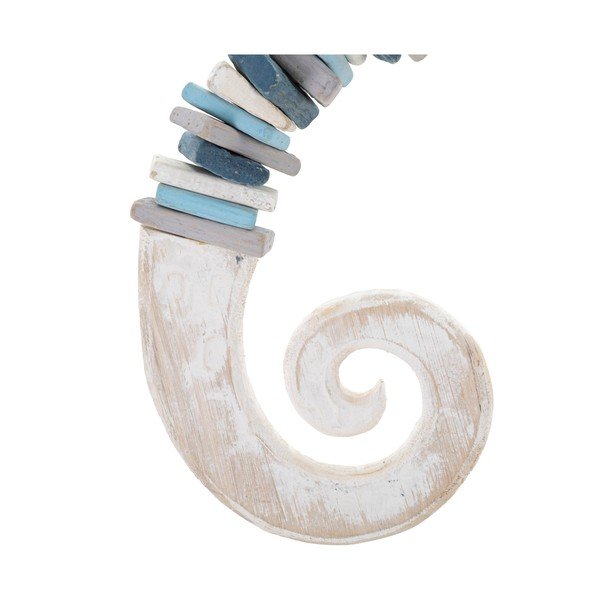 Lesena stenska dekoracija 22x55 cm Sea Horse – Mauro Ferretti-image-3