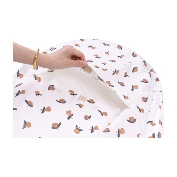 Belo gnezdo za dojenčka Garden Fruits - Malomi Kids-image-3