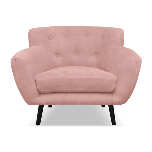 Svetlo roza fotelj Cosmopolitan design Hampstead