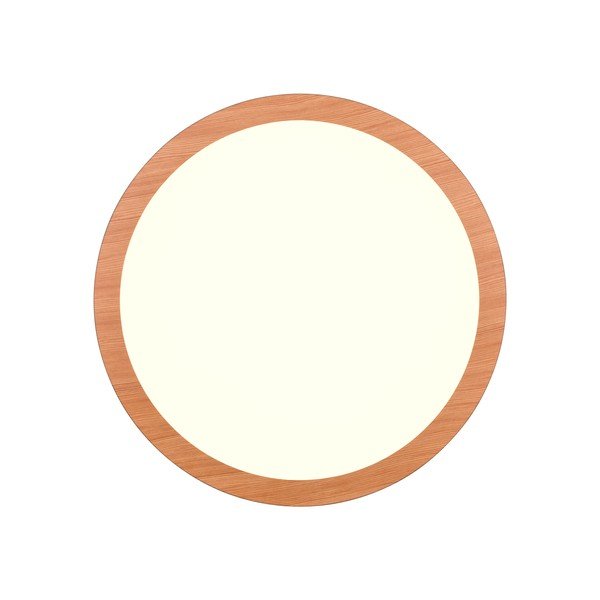 Oranžna LED stropna svetilka ø 40 cm Camillus – Reality-image-3