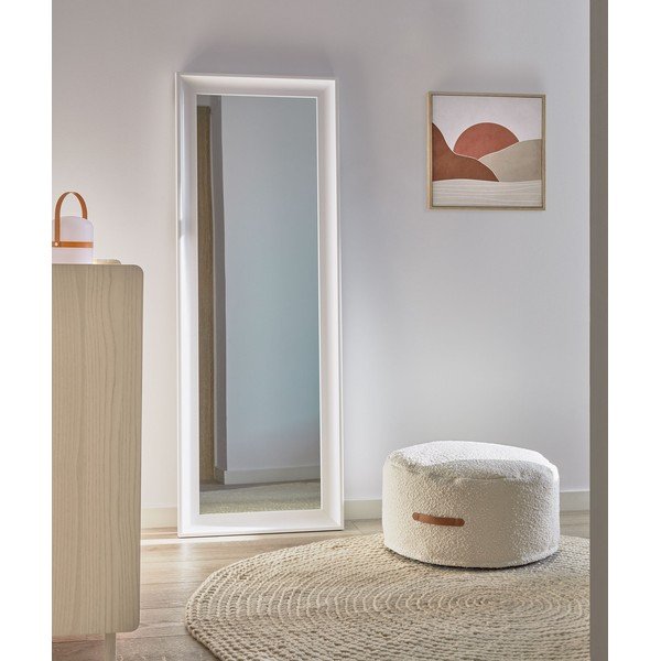 Stensko ogledalo 52x152,5 cm Romila – Kave Home-image-1