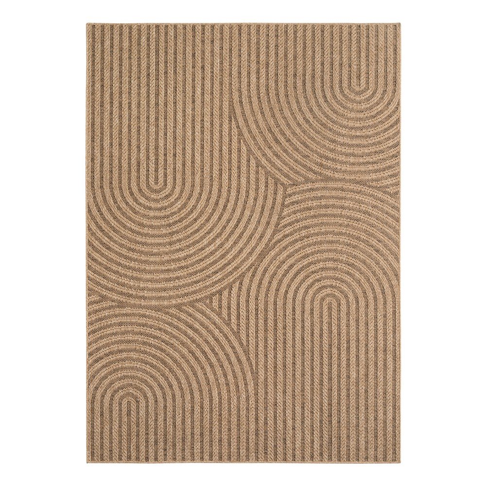 Rjava notranja in zunanja preproga Timber 1401