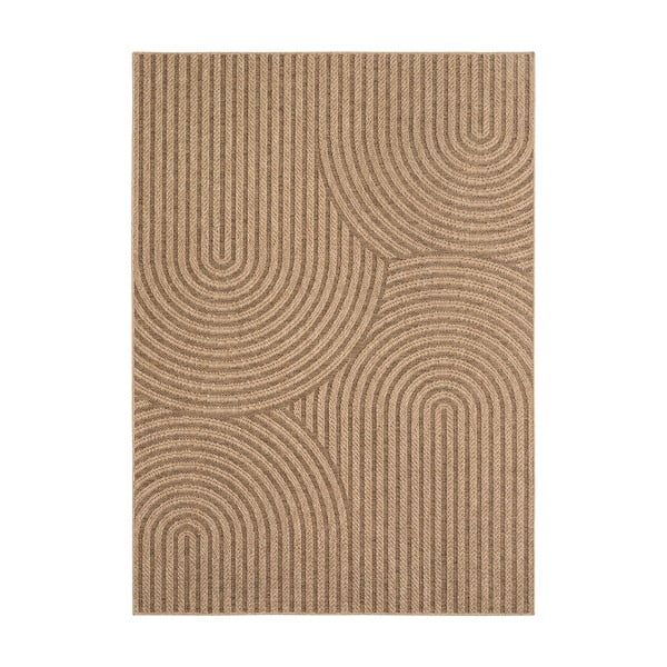 Rjava notranja in zunanja preproga 160x230 cm Timber 1401 – Ayyildiz Carpets