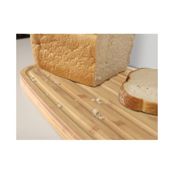 Črna posoda za kruh z lesenim pokrovom Joseph Joseph Bin-image-3