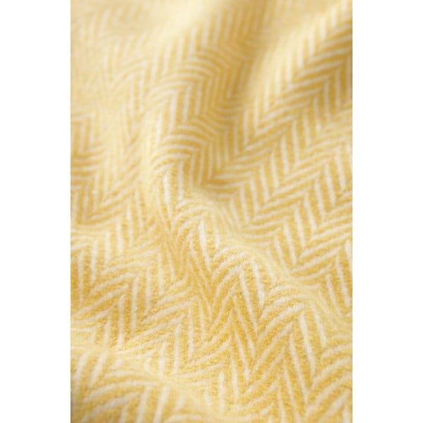 Rumena bombažna odeja, Euromant Skyline, 140 x 160 cm-image-2