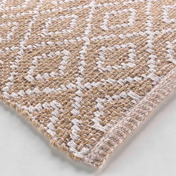 Bež pralna preproga 50x80 cm Lazaro – douceur d'intérieur-image-3