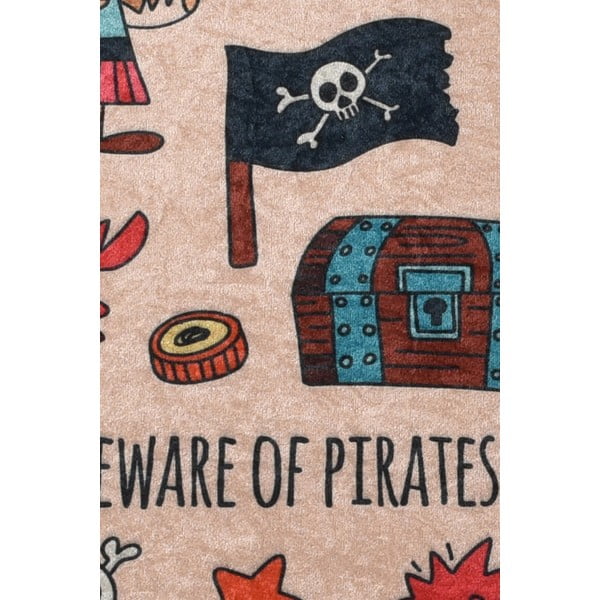 Otroška nedrseča preproga Conceptum Hypnose Pirate, ø 140 cm-image-2