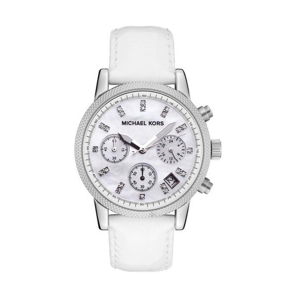 Ura z usnjenim pasom Michael Kors MK5049