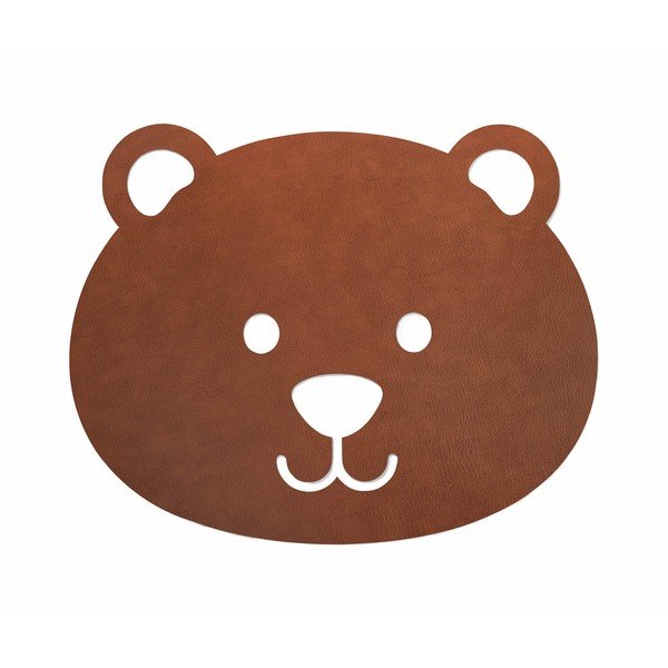 Rjava otroška igralna podloga 73x92 cm Bear XXL Bull – LIND DNA