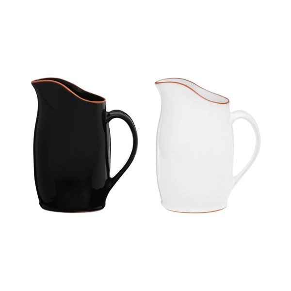 Vrč iz gline z belo glazuro Premier Housewares, 2,5 l-image-1