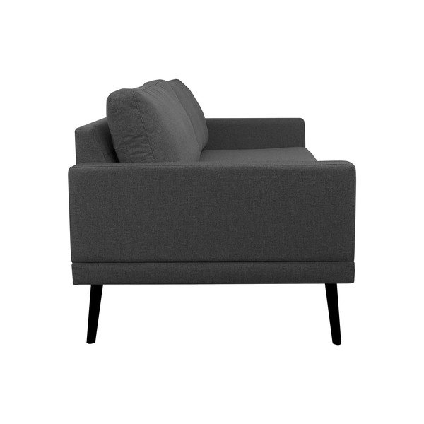 Temno siva trisedežna zofa Windsor & Co Zofe Rigel-image-2