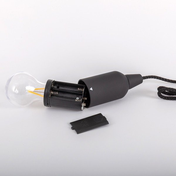 LED zunanja svetilka ø 5,5 cm Pull & Click - LDK Garden-image-1