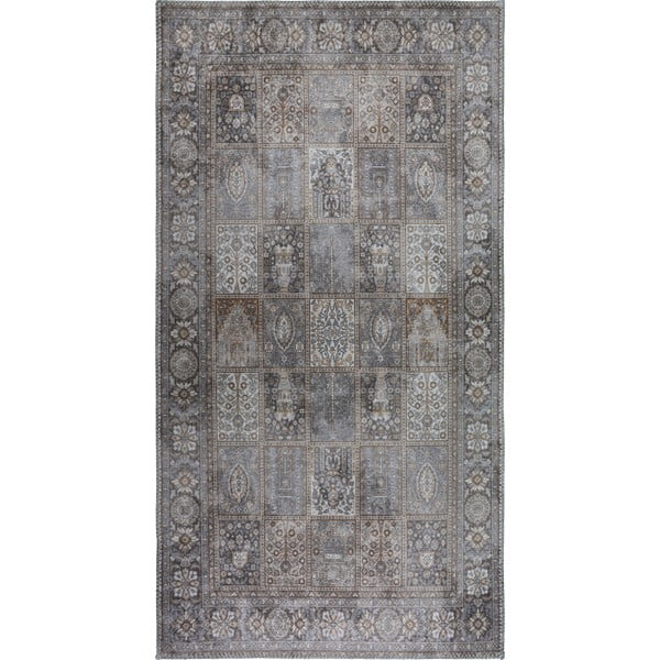 Siva pralna preproga 120x180 cm Vintage Orient – Vitaus